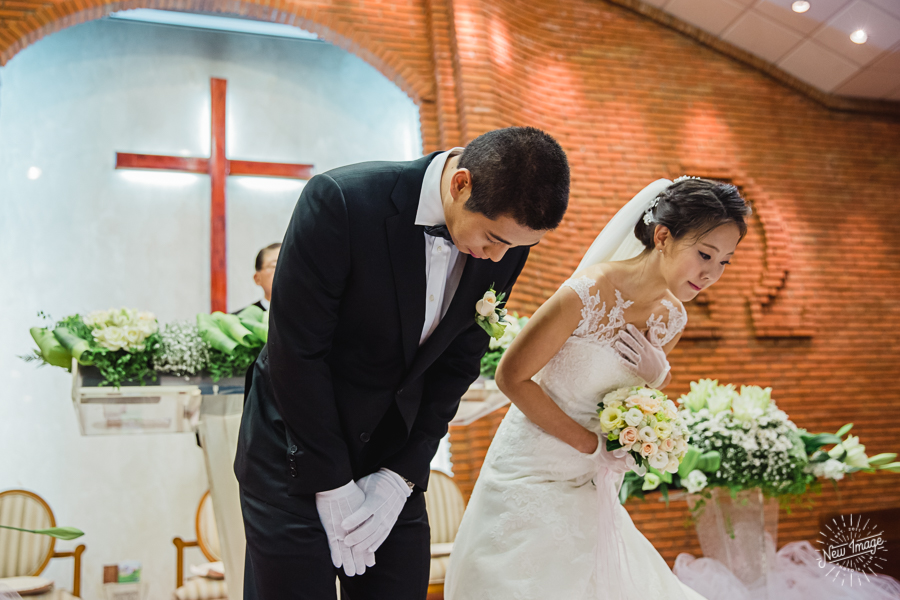 Boda coreana de Elena y Gustavo por New Image, fotografía y cinematografía de bodas, Buenos Aires, Argentina.